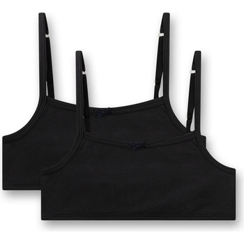 Sanetta Детско ежедневно термо бельо Sanetta Kid's Doppelpack Bustier 349462 Everyday base layer - Dark Navy - размер 128 (EU) (714-1791-0111)