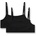 Sanetta Детско ежедневно термо бельо Sanetta Kid's Doppelpack Bustier 349462 Everyday base layer - Dark Navy - размер 128 (EU) (714-1791-0111)