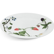 Kähler Design Bílý dezertní porcelánový talíř 22 cm Hammershøi Summer