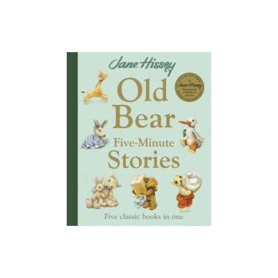 Old Bear Five Minutes Stories | Jane Hissey