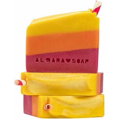 Almara Soap ručne vyrobené mydlo fancy lemonade 100 g