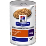 Hill's Hill s Prescription Diet u/d Грижа за пикочната система консерви за кучета 370 г