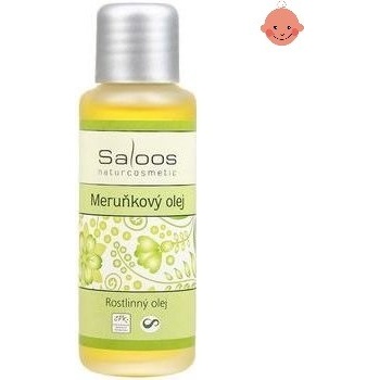 Saloos meruňkový olej lisovaný za studena 50 ml