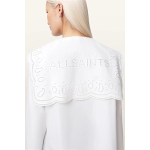 AllSaints риза дамска от памук MARIE (W042PE)