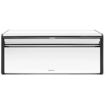 Brabantia Chlebník FALL FRONT 18 l, lesklé oceľové, nerezová oceľ, Brabantia (BRAB236846)