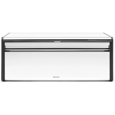 Brabantia Chlebník FALL FRONT 18 l, lesklé oceľové, nerezová oceľ, Brabantia (BRAB236846)