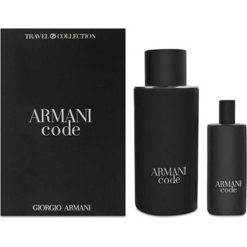 Giorgio Armani Комплект Armani Code - Тоалетна вода, 125 + 15 ml