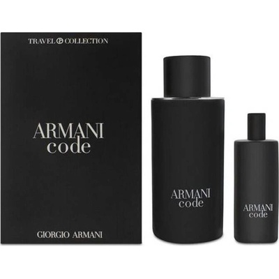 Giorgio Armani Комплект Armani Code - Тоалетна вода, 125 + 15 ml