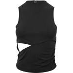 Jack Wills Women's Side Slash Vest - Black