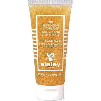 Sisley Buff And Wash Botanical Facial Gel ексфолиращ гел за лице за жени 100 мл