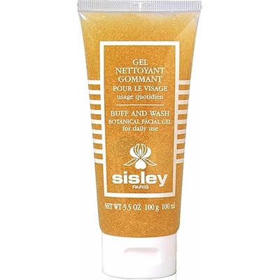 Sisley Buff And Wash Botanical Facial Gel ексфолиращ гел за лице за жени 100 мл