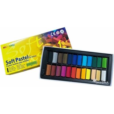 Pastely Mungyo Soft Pastel 24 ks 1 ks