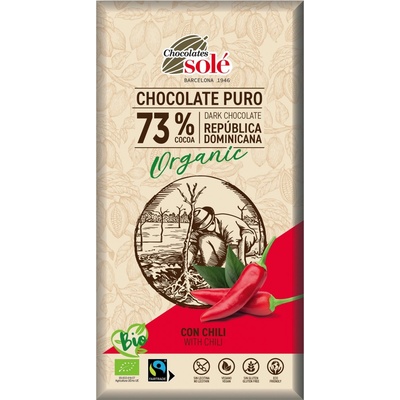 Solé Bio hořká s chilli 100 g