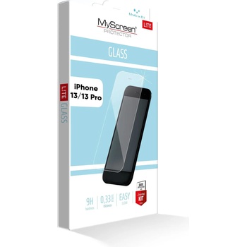 MyScreen Стъклен протектор My Screen Protector - Lite Edge, iPhone 13/13Pro (5904433202718)