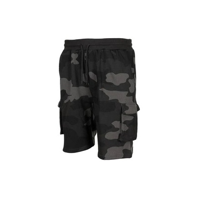 teplákové kraťasy Jogger noční maskování