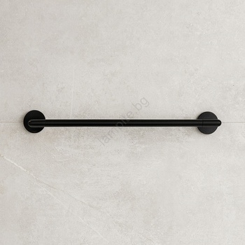 P.M.H. P. M. H. IN1B-L - Електрически сушилник за кърпи INGA 17W/230V 85, 9cm IP44 ляв/черен (PM0059)