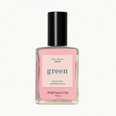 Manucurist Green lak na nehty Satin 15ml