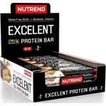 Nutrend Excelent Протеинови барoве, бразилски плод куруба, 18 броя, Nutrend