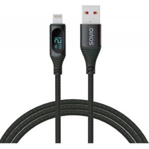 SAVIO Кабел Savio CL-173 2.0 USB-A - Lightning, 1 м (CL-173)