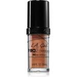 L. A. Girl Cosmetics PRO. Coverage озаряващ течен фон дьо тен цвят Soft Honey 28ml