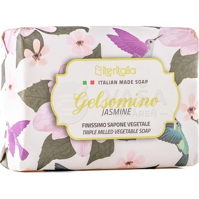 Iteritalia mydlo rastlinne Jazmin 125 g