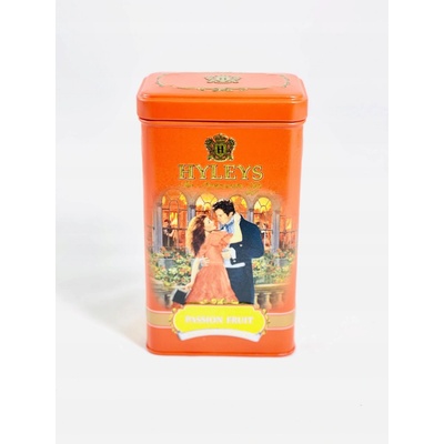 HYLEYS Passion Fruit čaj listová plechovka 100 g