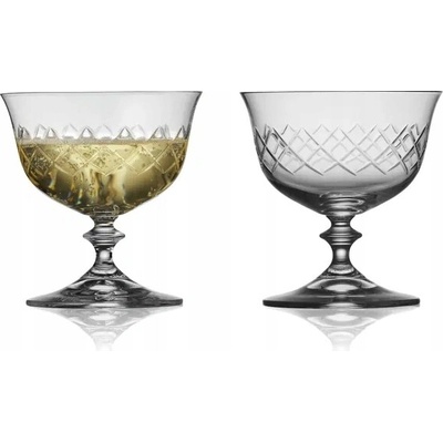 LYNGBY GLAS EATON sklenic na šampaňské typu coupe 280 ml
