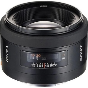 Sony SAL-50F14 50mm f/1.4 Обективи