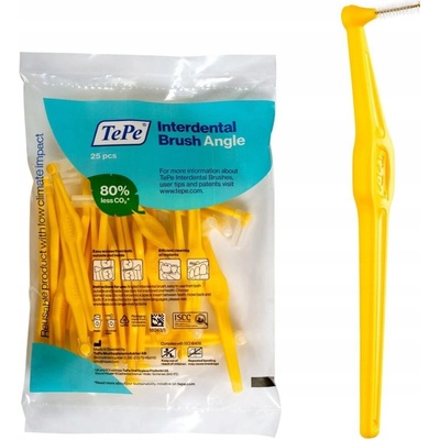 TePe Angle mezizubní kartáčky 0,7 mm 25 ks