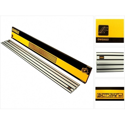 DeWalt vodící lišta 1500mm DWS5022