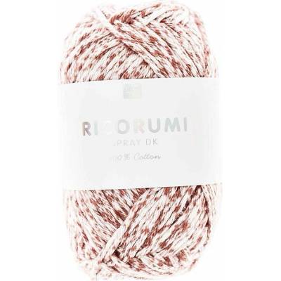 Rico Design Háčkovacia priadza Ricorumi Spray odtieň 003 červená - 1 ks