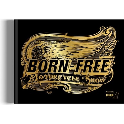 Born-Free: Motorcycle Show GestaltenPevná vazba