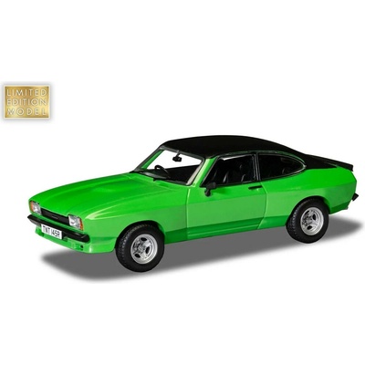 Corgi Ford Capri Mk2 3.0S X-Pack Signal Green 1:43