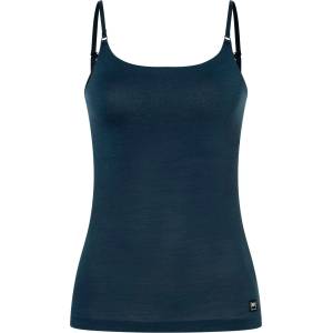 super. natural Дамско мериносово термобельо super. natural Women's Cosy Top Merino base layer - Blueberry (115-2716-0114)