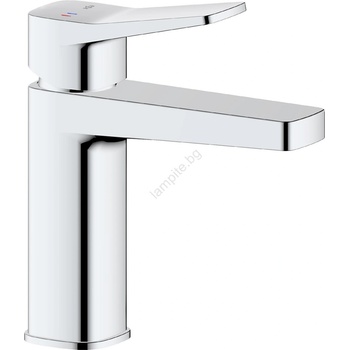 Armatura 4522-825-00 - Смесител за умивалник с изпускател MALAGA 17 см, полирано хромово покритие (KF0199)