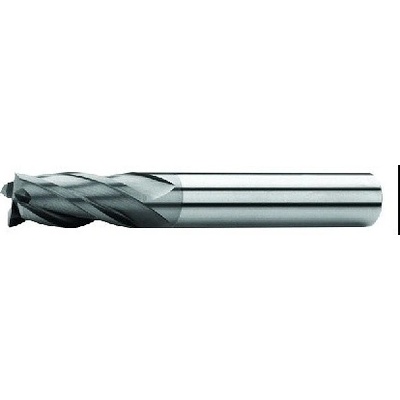 ZPS-FN Fréza válcová čelní 12x26x83, Z4,30°, DIN 6527L, SK, AlTiN, N