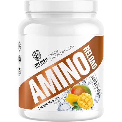 Swedish Supplements Amino Reload | BCEAA Recover Matrix [1000 грама] Манго
