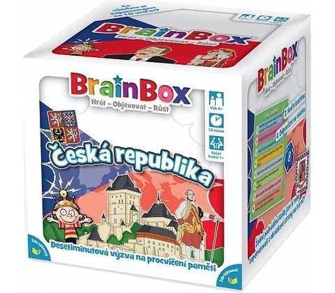 Asmodee BrainBox - Česká republika