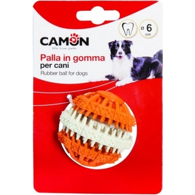 Camon dentálna gumová lopta 6 cm
