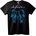 NOONEBRAND Тениска Deftones Син Skull - 2XL, Black
