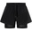super. natural Дамски къси панталони super. natural Women's Double Layer Shorts - Jet Black (112-2815-0114)