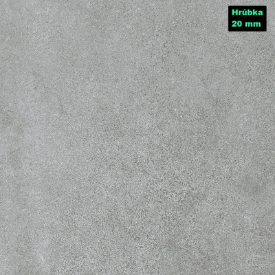 Stargres Rawtech 20 60 x 60 cm Silver 0,72m²