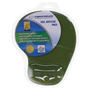 Esperanza gel mouse pad green