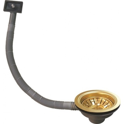 Inter Ceramic Сифон за кухненска мивка 93 ick lb 002 g (lb 002 g)