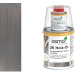 Osmo 2K Wood Oil 6114 Графит - двукомпонентно масло за дървесина 0.375л (2928)