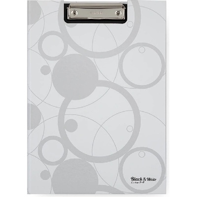 Клипборд без капак Karton P+P B&W A4 Бял (1305002-10-7-025)