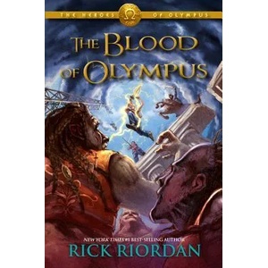 Heroes of Olympus, The, Book Five The Blood of Olympus (2014)