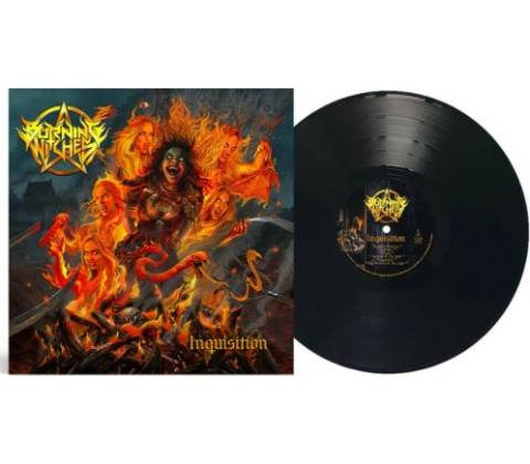 Burning Witches: Nquisition LP