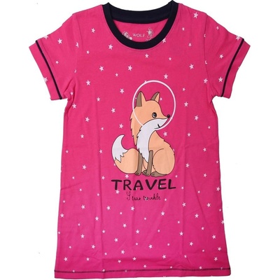 Wolf S2383 tmavě růžová – Zbozi.Blesk.cz