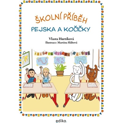 Školní příběh pejska a kočičky Edika